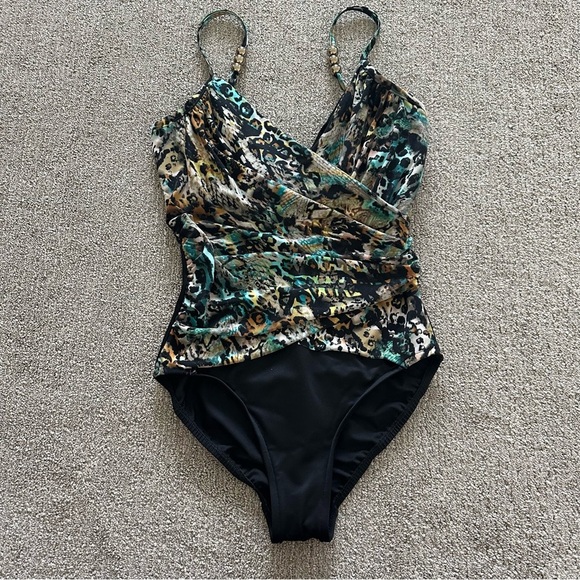 Magicsuit Louise One Piece in Posh Mosh Size 8 - Picture 1 of 7